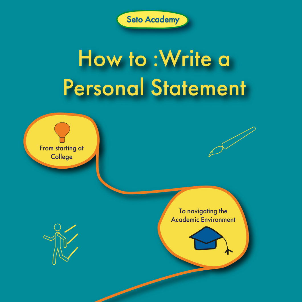 How to write a Personal Statement